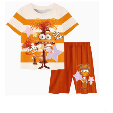 ¡Abrazando las Emociones! Pijamas de Intensamente - Pijamas de Intensamente: ¡Dulces Sueños con Alegría!
