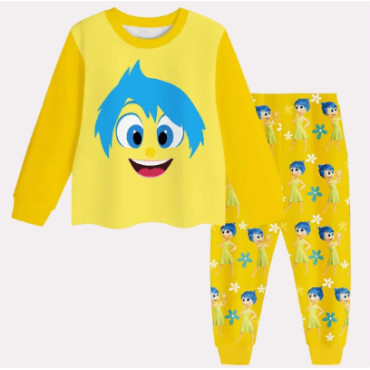 Pijamas para niños y niñas de Intensamente 2 | comodos para dormir y de alta calidad