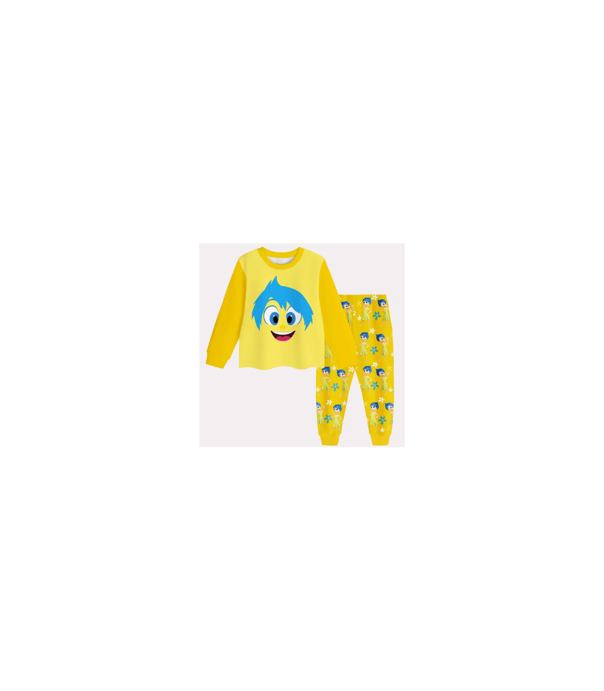 Pijamas para niños y niñas de Intensamente 2 | comodos para dormir y de alta calidad