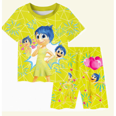 ¡Abrazando las Emociones! Pijamas de Intensamente - Pijamas de Intensamente: ¡Dulces Sueños con Alegría!