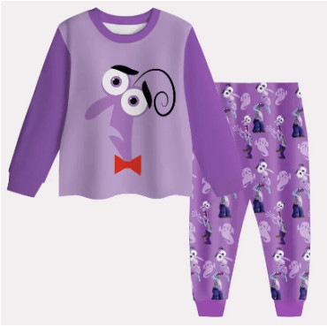 ¡Abrazando las Emociones! Pijamas de Intensamente - Pijamas de Intensamente: ¡Dulces Sueños con Alegría!