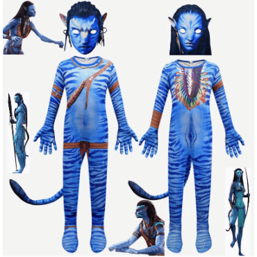 Cosplays Avatar 2: El Camino del Agua - Disfraces y Accesorios - ¡Sumérgete en Pandora! Cosplays Avatar 2: El Camino del Agua