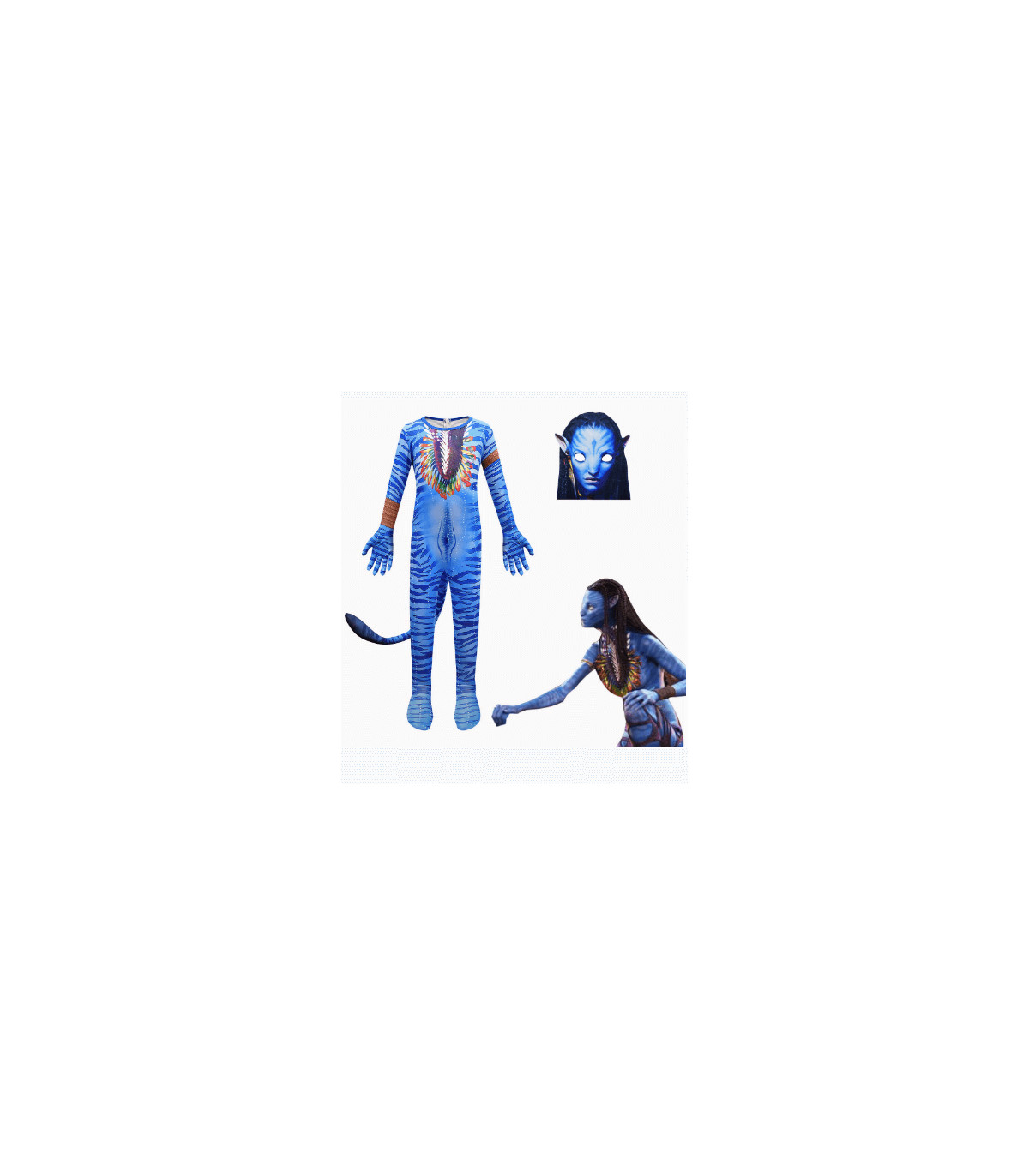 Cosplays Avatar 2: El Camino del Agua - Disfraces y Accesorios - ¡Sumérgete en Pandora! Cosplays Avatar 2: El Camino del Agua