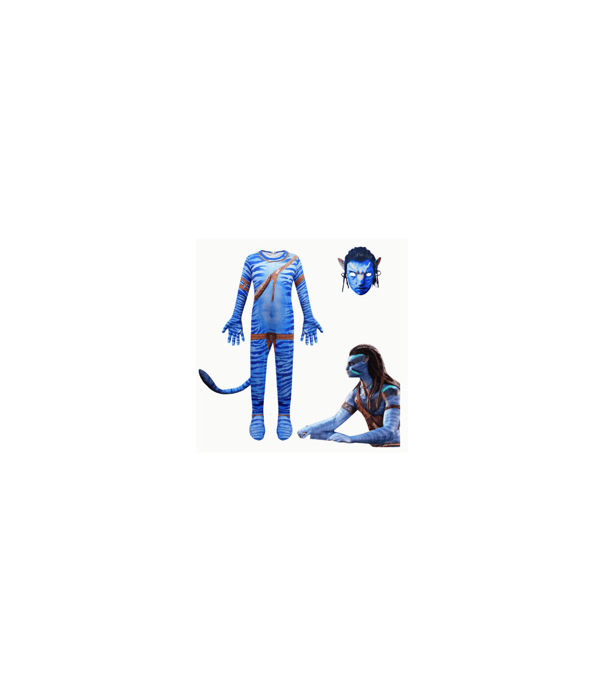 Cosplays Avatar 2: El Camino del Agua - Disfraces y Accesorios - ¡Sumérgete en Pandora! Cosplays Avatar 2: El Camino del Agua