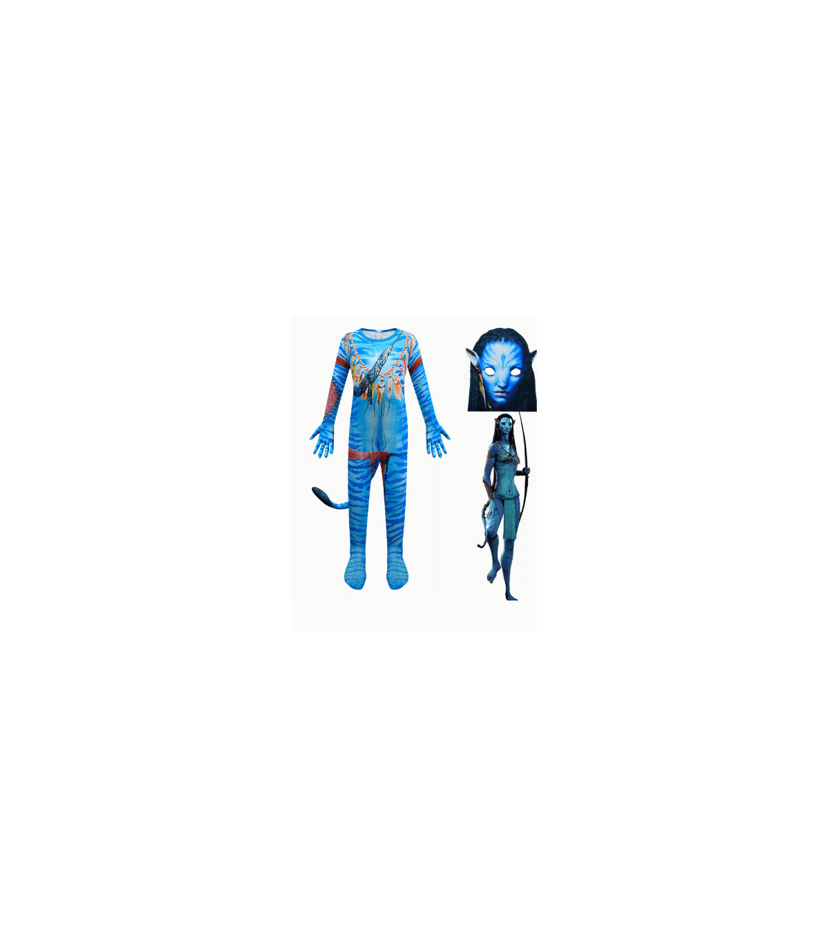Cosplays Avatar 2: El Camino del Agua - Disfraces y Accesorios - ¡Sumérgete en Pandora! Cosplays Avatar 2: El Camino del Agua