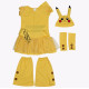 Difraz femenino de Pikachu para el Halloween |Cosplay atractivo y de calidad