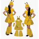 Difraz femenino de Pikachu para el Halloween |Cosplay atractivo y de calidad