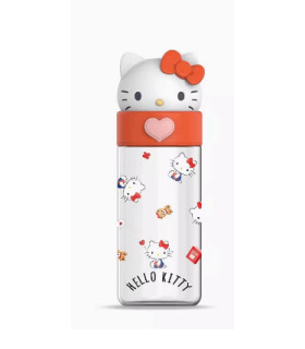 Termo de agua con temática de Hello Kitty