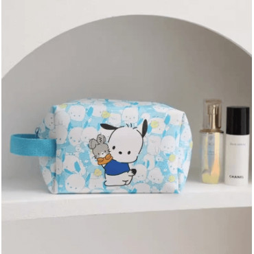 Neceser Portalápices divertidos y alegres con temática de Hello Kitty, Cinnamoroll, Kuromi, Pochacco y Melody