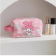 Neceser Portalápices divertidos y alegres con temática de Hello Kitty, Cinnamoroll, Kuromi, Pochacco y Melody