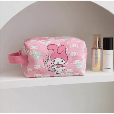 Neceser Portalápices divertidos y alegres con temática de Hello Kitty, Cinnamoroll, Kuromi, Pochacco y Melody