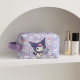 Neceser Portalápices divertidos y alegres con temática de Hello Kitty, Cinnamoroll, Kuromi, Pochacco y Melody