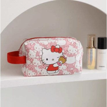 Portalápices con estampados de Hello Kitty, Kuromi, Pochacco, Melody, Cinnamoroll | Estuce de lápices de alta calidad