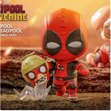 Figuras de Deadpool y Wolverine de Marvel de alta calidad - Figuras de Deadpool y Wolverine de Marvel con detalles realistas