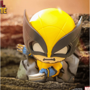 Figuras de Deadpool y Wolverine de Marvel de alta calidad - Figuras de Deadpool y Wolverine de Marvel con detalles realistas