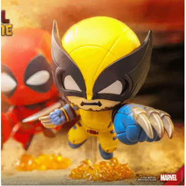 Figuras de Deadpool y Wolverine de Marvel de alta calidad - Figuras de Deadpool y Wolverine de Marvel con detalles realistas