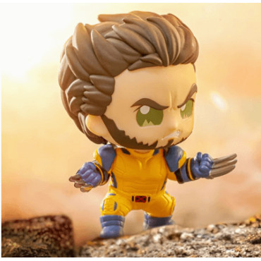 Figuras de Deadpool y Wolverine de Marvel de alta calidad - Figuras de Deadpool y Wolverine de Marvel con detalles realistas