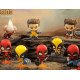 Figuras de Deadpool y Wolverine de Marvel de alta calidad - Figuras de Deadpool y Wolverine de Marvel con detalles realistas