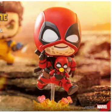 Figuras de acción coleccionables y decorativas de Deadpool y Wolverine  | Figuras Deadpool 3 de alta calidad