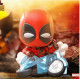 Figuras de Deadpool y Wolverine de Marvel de alta calidad - Figuras de Deadpool y Wolverine de Marvel con detalles realistas