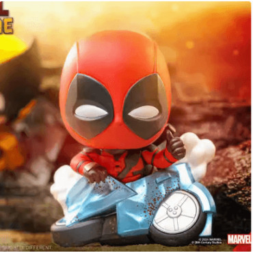 Figuras de Deadpool y Wolverine de Marvel de alta calidad - Figuras de Deadpool y Wolverine de Marvel con detalles realistas