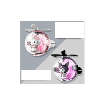 Ambientadores para coche para fanáticos de Minions, Kuromi, Hello Kitty, Melody, Teddy y astronautas