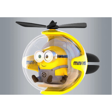 Ambientadores para coche de Minions, Hello Kitty, Kuromi, Melody, Silver Teddy, Red Teddy y Astronautas | Alta calida