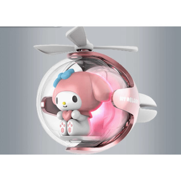 Ambientadores para coche para fanáticos de Minions, Kuromi, Hello Kitty, Melody, Teddy y astronautas
