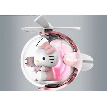 Ambientadores para coche para fanáticos de Minions, Kuromi, Hello Kitty, Melody, Teddy y astronautas
