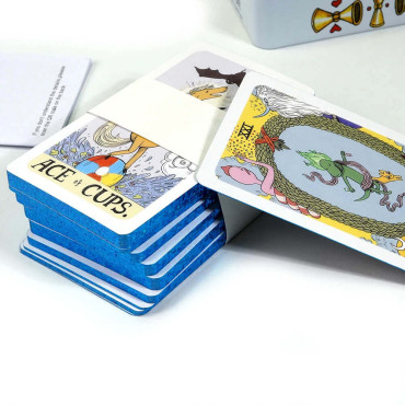 caja de Cartas de tarot con temática de Horas de Aventura |alta calidad y atractivo visual