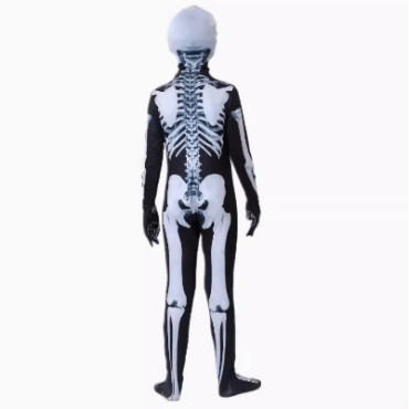 Compra difraz de esqueleto para niños de una pieza | Cosplay Skeleton | alta calidad