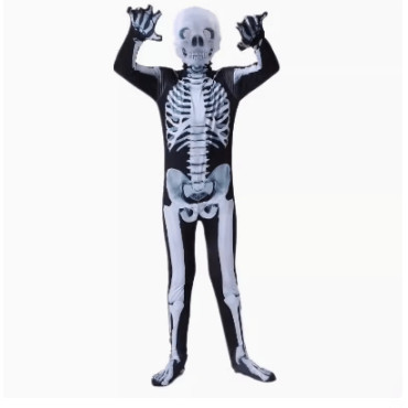 Compra difraz de esqueleto para niños de una pieza | Cosplay Skeleton | alta calidad
