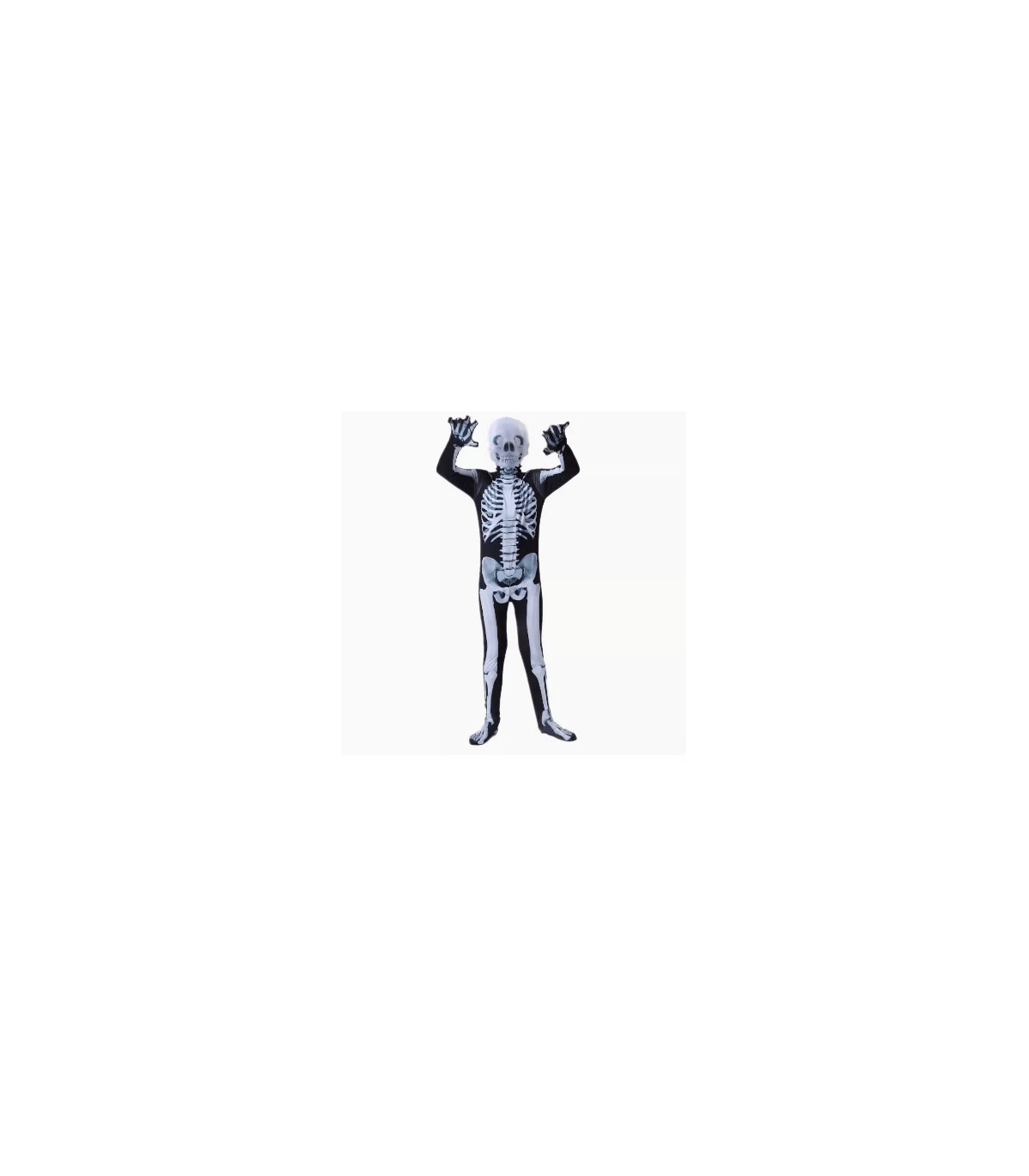 Compra difraz de esqueleto para niños de una pieza | Cosplay Skeleton | alta calidad