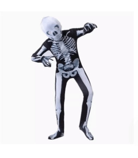 Compra difraz de esqueleto para niños de una pieza | Cosplay Skeleton | alta calidad
