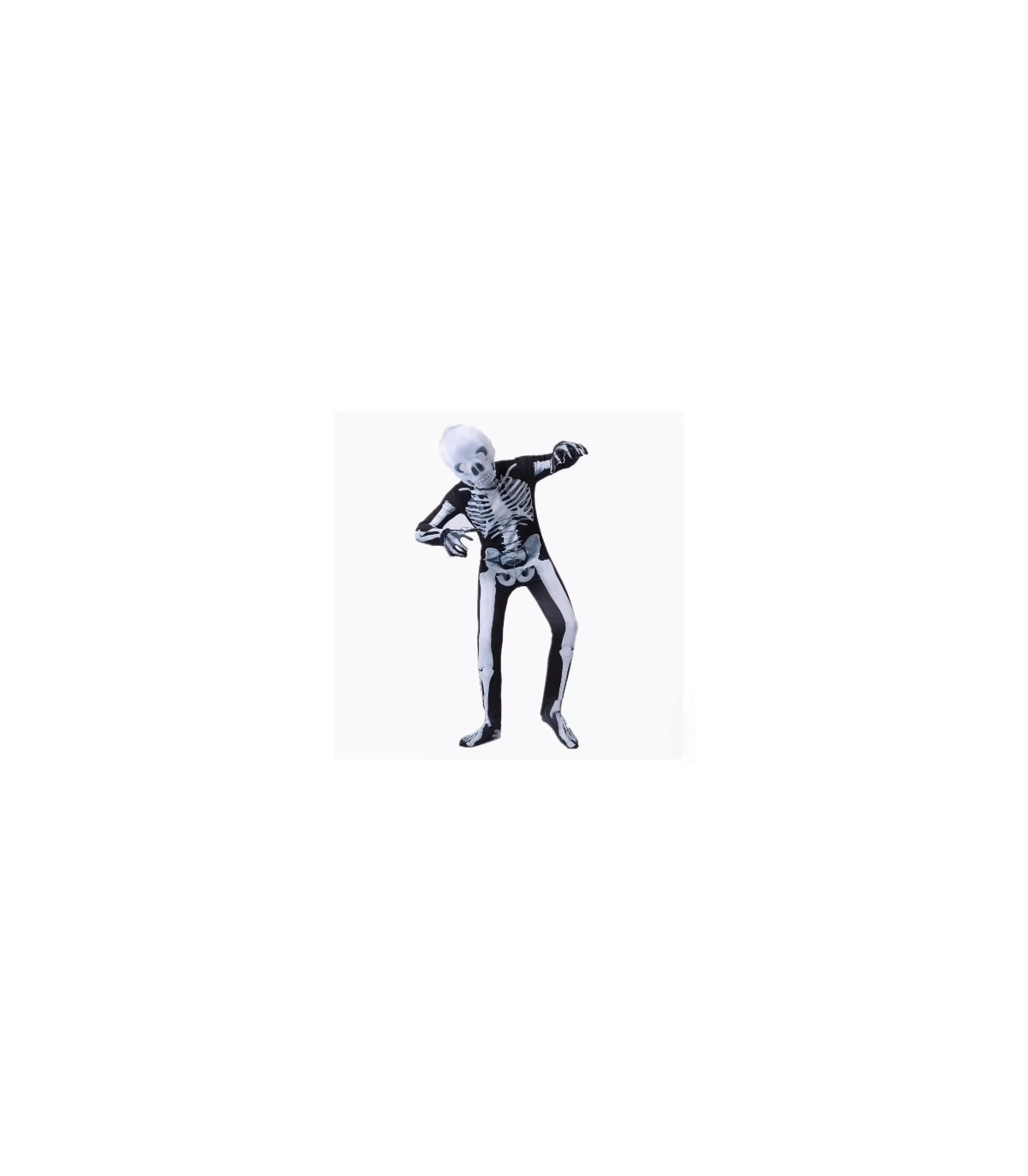 Compra difraz de esqueleto para niños de una pieza | Cosplay Skeleton | alta calidad