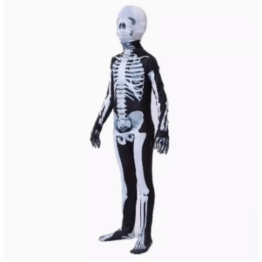Compra difraz de esqueleto para niños de una pieza | Cosplay Skeleton | alta calidad