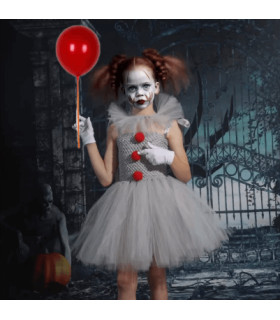 Compra el Vestido tutú Pennywise | alta caidad y comodidad |Cosplay femenino de IT