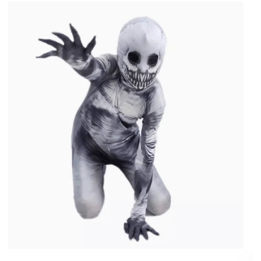 Compra disfraz de fantasma para niños |alta calidad y comodidad | Cosplay al estilo Scary Skeleton