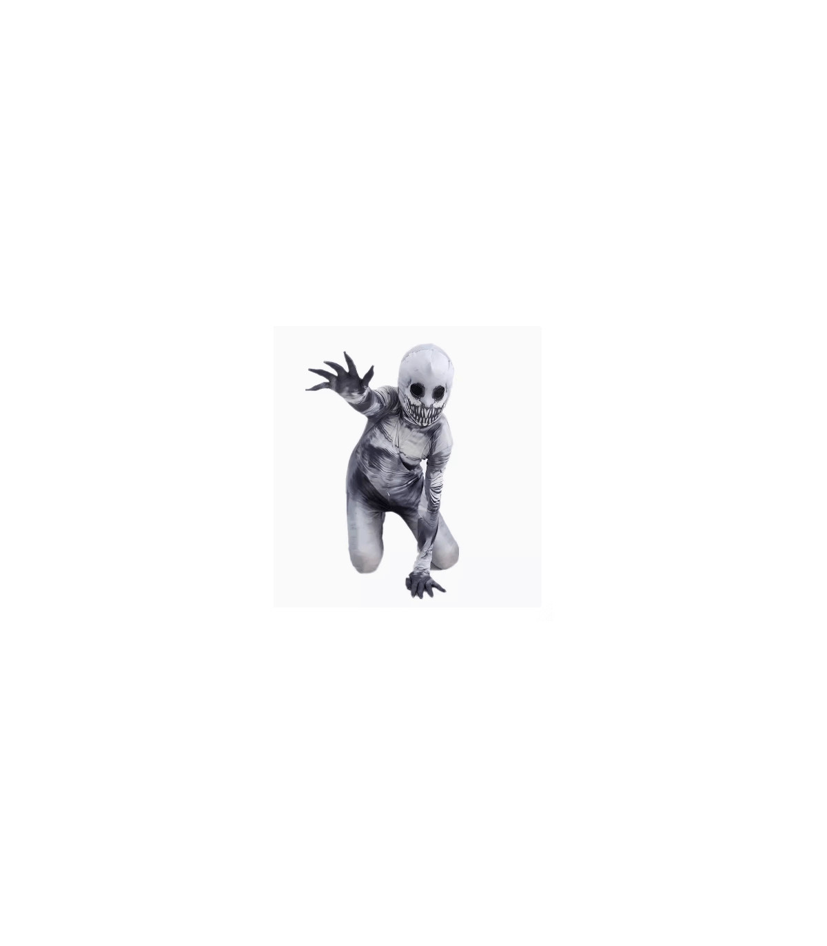 Compra disfraz de fantasma para niños |alta calidad y comodidad | Cosplay al estilo Scary Skeleton