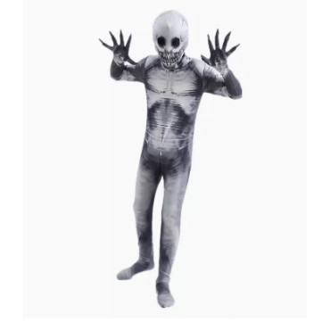 Compra disfraz de fantasma para niños |alta calidad y comodidad | Cosplay al estilo Scary Skeleton