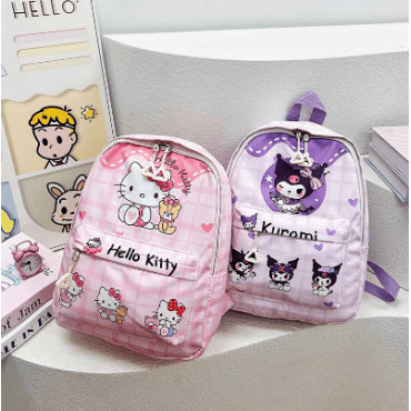 Mochilas llenas de diversión y amor con Hello Kitty y sus amigos