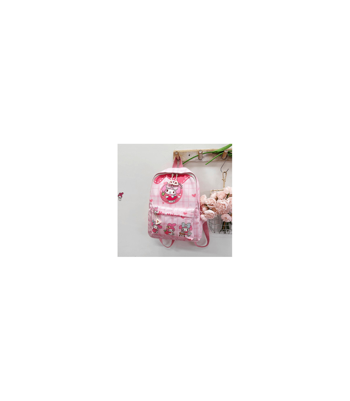 Mochilas llenas de diversión y amor con Hello Kitty y sus amigos