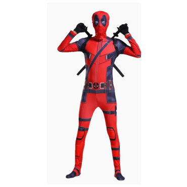 Disfraz de Deadpool Niños: y adultos! ¡Acción y Diversión !💥🎉