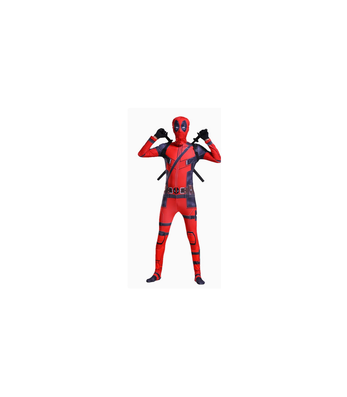 Disfraz de Deadpool Niños: y adultos! ¡Acción y Diversión !💥🎉