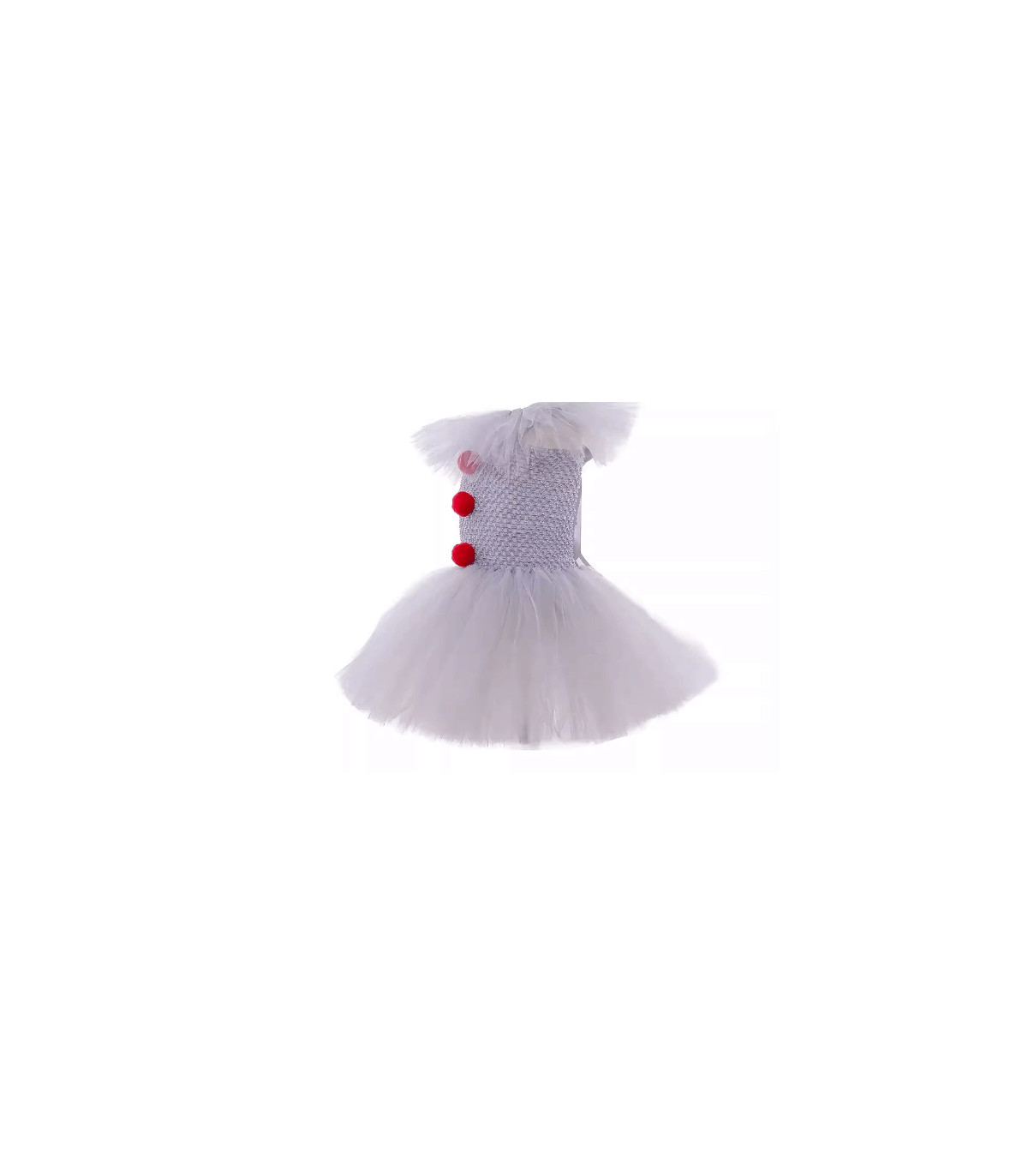 Vestidos tutú de Pennywise para niñas con globos y guantes para todas las ocasiones terroríficas
