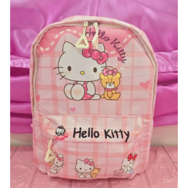 Mochilas llenas de diversión y amor con Hello Kitty y sus amigos