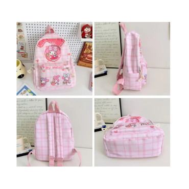 Mochilas llenas de diversión y amor con Hello Kitty y sus amigos