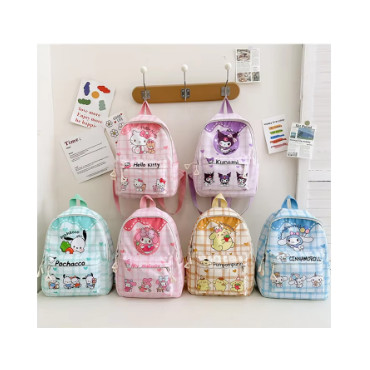 Mochilas llenas de diversión y amor con Hello Kitty y sus amigos