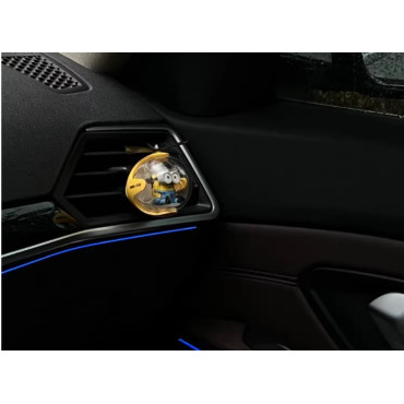 Ambientadores para coche para fanáticos de Minions, Kuromi, Hello Kitty, Melody, Teddy y astronautas