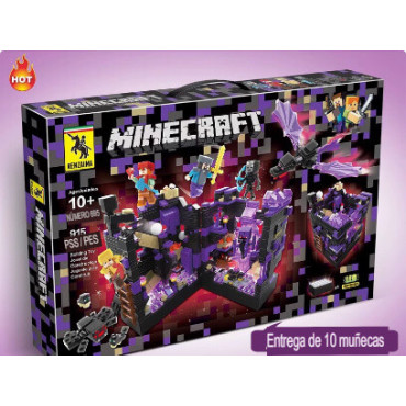 LEGO Minecraft: Construye y Explora